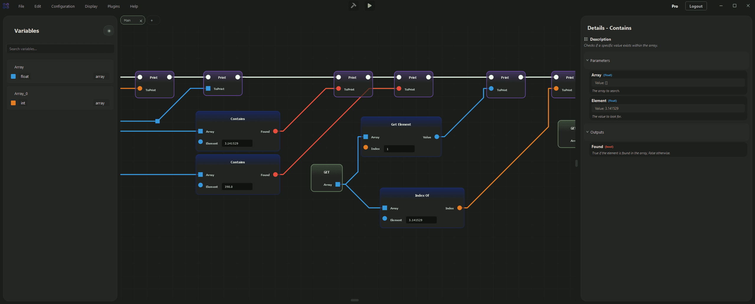 Dark Forest Visualization