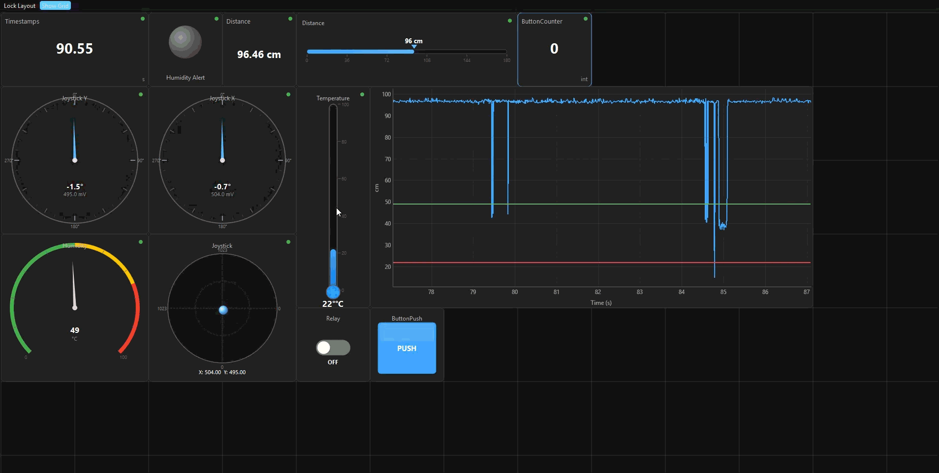 Dashboard screenshot 1